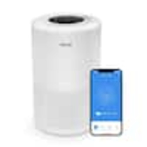LEVOIT PlasmaPro 200S-P (Coverage 250 sq.ft.) Activated Carbon Original Filter Small Room Air Purifier in White HEAPAPLVSUS0078