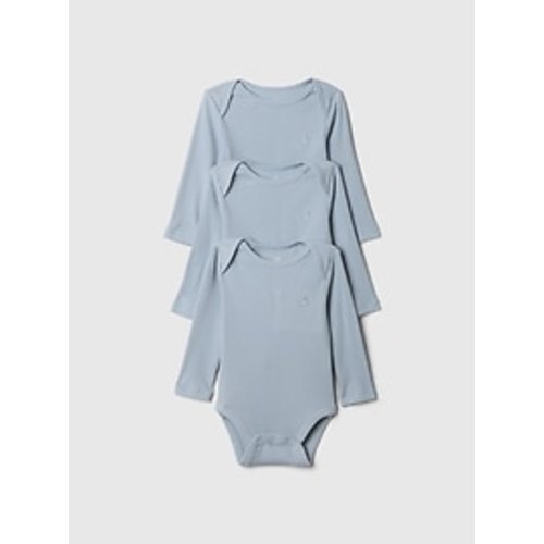 Baby First Favorites Rib Bodysuit (3-Pack) | Gap