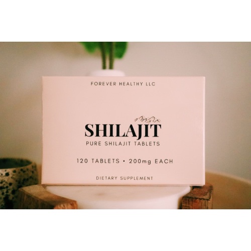 Shilajit Tablets | ForeverHealthyLLC