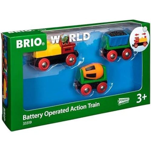 BRIO World Battery Operated Action Train
