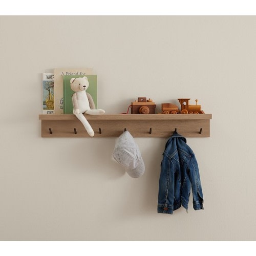 Booksmart Peg Rack (36") | Pottery Barn Kids