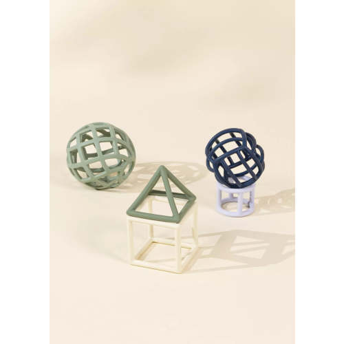 Set of 5 Silicone Geometric Shapes