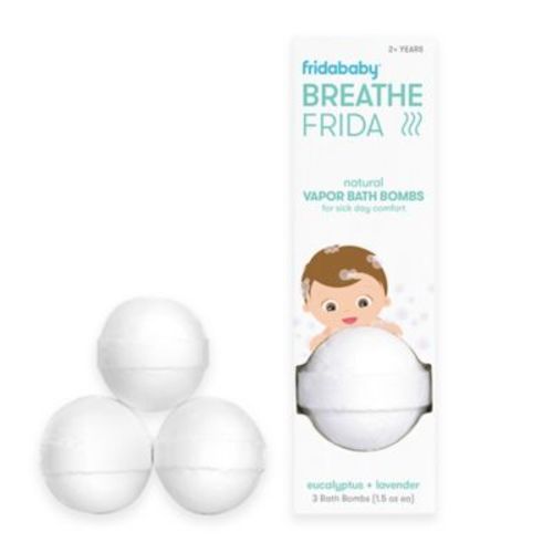 Fridababy® BreatheFrida 3-Pack Vapor Bath Bombs - NO COLOR - NO SIZE