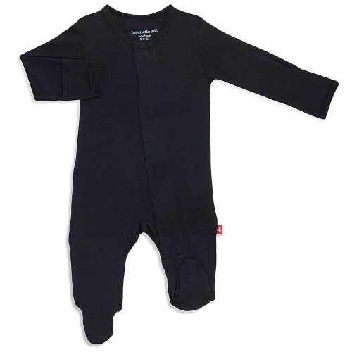 Magnetic Me Footie Pajamas Soft Modal Baby Sleepwear with Quick Magnetic Fastener | Boys and Girls Sleeper Preemie-24 Months