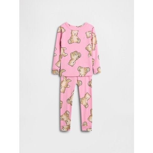 Baby & Toddler Organic Brushed Cotton PJ Set