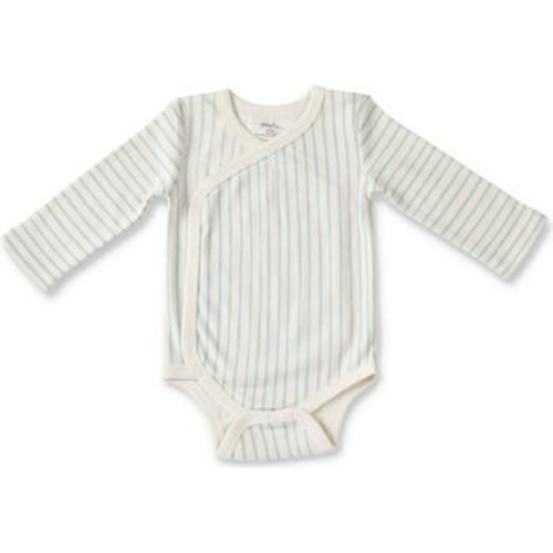 Stripes Away Long Sleeve Bodysuit, 0-3M