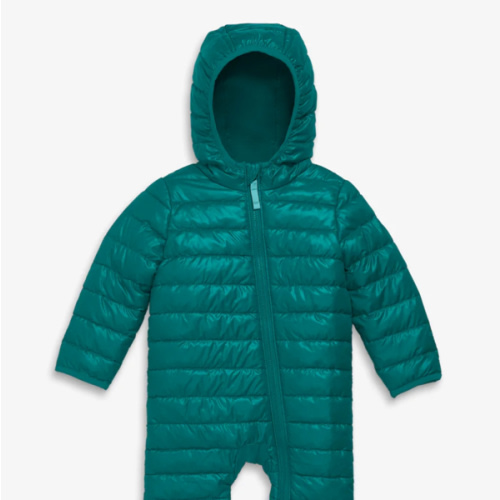 Baby lightweight puffer suit | Primary.com