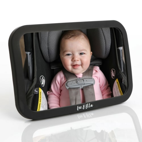 Leo&Ella™ Baby Car Mirror | Kids Car Seat Mirror | baby mirror
  Leo&Ella™ Baby Car Mirror | Kids Car Seat Mirror | baby mirror