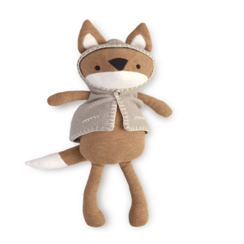 Frankie Fox Plush Toy | Nursery Essentials - Crane Baby