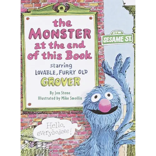 The Monster at the End of This Book (Sesame Street) (Big Bird's Favorites Board Books)