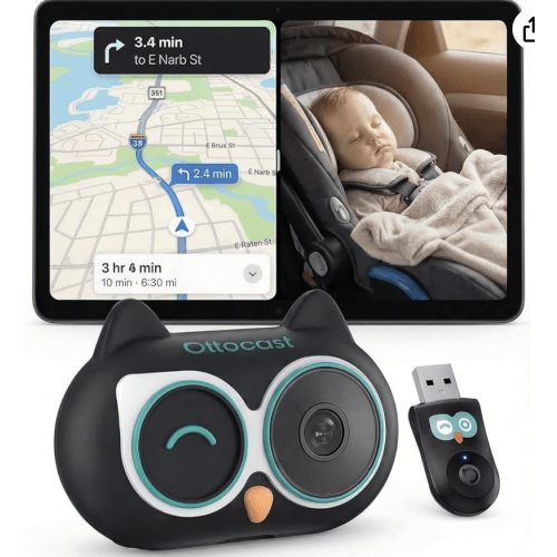 Ottocast Car Baby Monitor