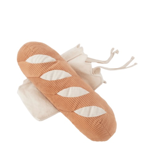 Tummy Time Baguette – Soft Baby Support Pillow
