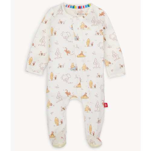 Magnetic Me X Disney Baby Boys Newborn-9 Months Long Sleeve Moments With Friends Footed Coverall