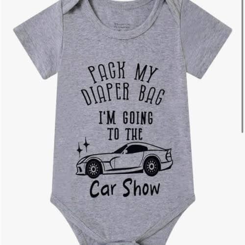 Lovefairy Baby Bodysuit Short Sleeve Newborn Funny Romper Infant Outfits Unisex Boys Girls Onesies Clothes 0-12 Months