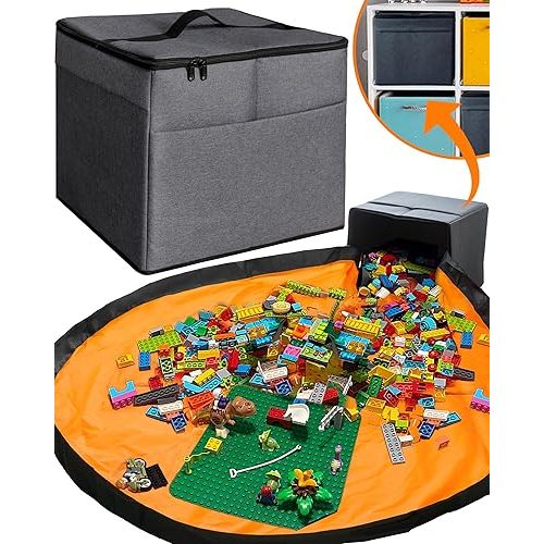Easy Pickup Lego Storage Cube