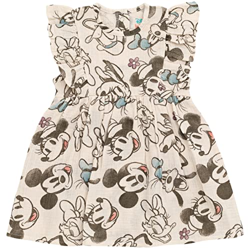 Disney Winnie The Pooh Mickey Mouse Outfit Set Shortall Dress Newborn to Little Kid