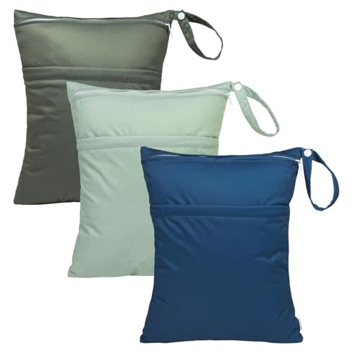 Wet Dry Bags, 3 Pack