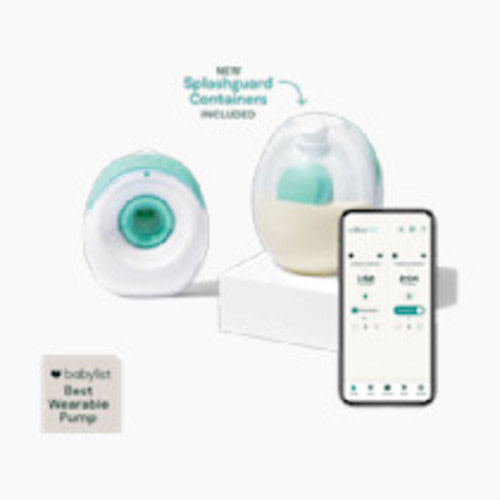 Willow Go Wearable Hands-Free, Cord-Free Electric Breast Pump - Double