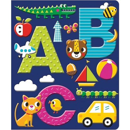 ABC Board book – May 1, 2021