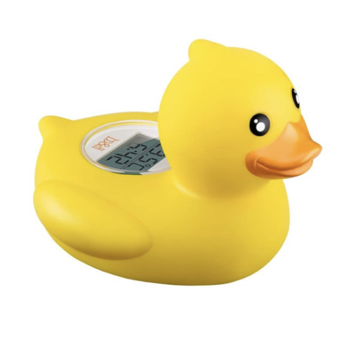 b&h Baby Thermometer, The Infant Baby Bath Floating Toy Safety Temperature Water Thermometer (Classic Duck)
