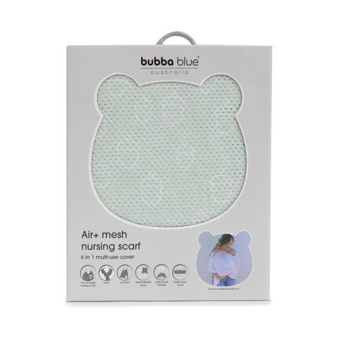 Bubba Blue Nordic Nursing Scarf Avocado Acorn