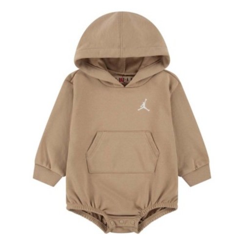 Baby Jordan MJ Jumpman Hooded Long Sleeve Onesie | SCHEELS.com