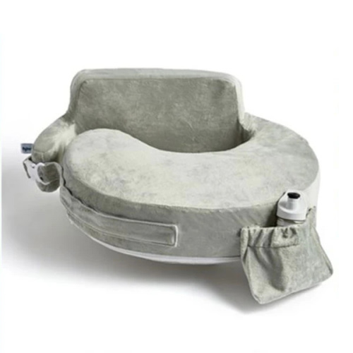 My Brest Friend Super Deluxe Nursing Pillow, Platinum