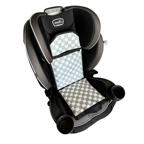 Car Seat Cooler Washable Insulated Ice Pack Infant Car Seat Cooling Cushion Mat for Hot Weather Multifunctional Baby Cooling Pad for Car Seat and Strollers (Ice Packs Included)