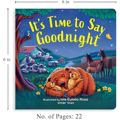It’s Time to Say Goodnight - Board Book