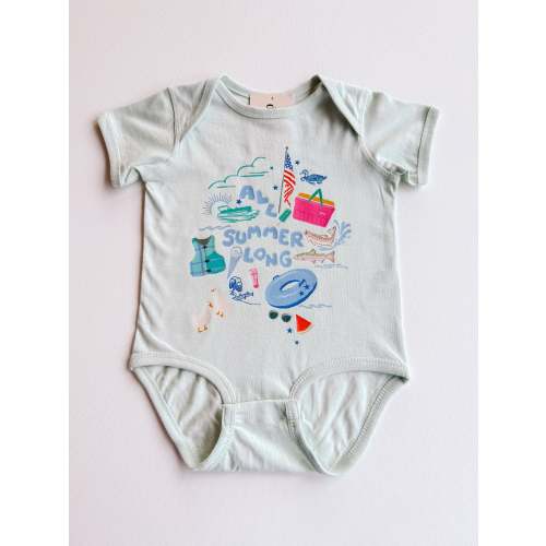 all summer long onesie