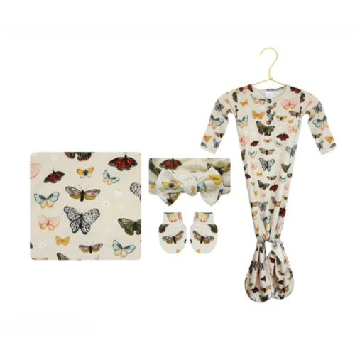 Amelia Newborn Headband Bundle (Gown) – Lou Lou & Company