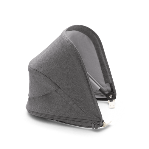 Bugaboo Bee6 sun canopy RW fabric NA GREY MELANGE