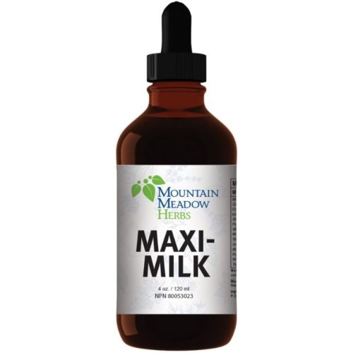Mountain Meadow Herbs Maxi-Milk, Lactation Support Supplement, 120 ml