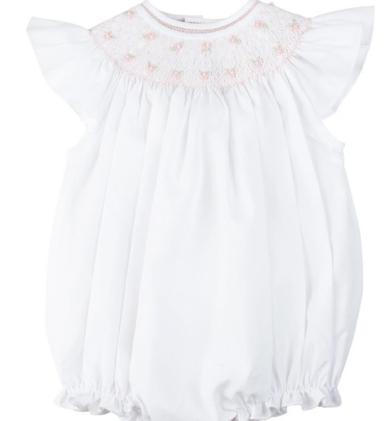 Pearl Flower Fly Sleeve Bubble | Feltman Brothers