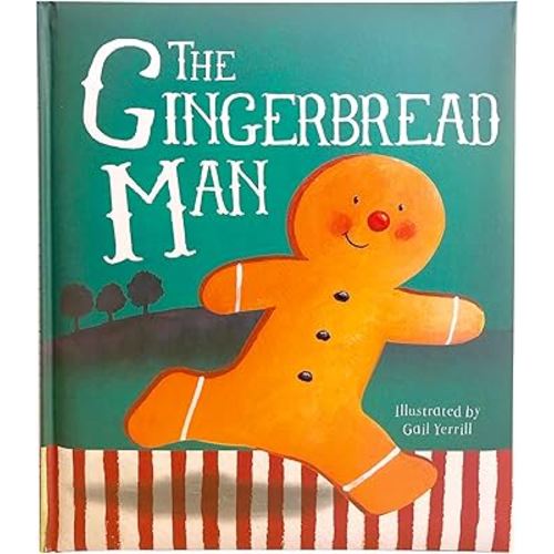 The Gingerbread Man Padded Hardcover Christmas Storybook