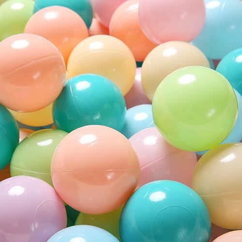 Colorful Soft Ball Pit Balls - 100 Count / Mixball0619-2