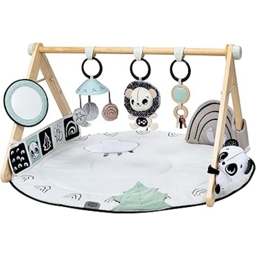 Tiny Love Luxe Developmental Gymini – Black & White Décor Collection, Black
