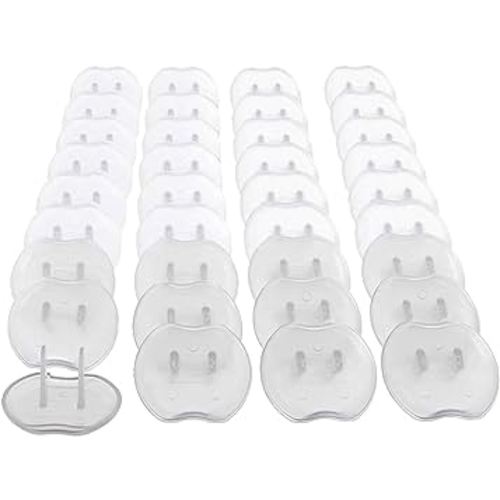 Little Chicks Baby Safety Outlet Plug Electrical Socket Covers - 36 Pack - Model CK032