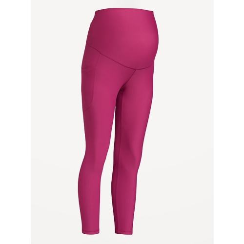 Maternity Full-Panel PowerSoft 7/8 Leggings