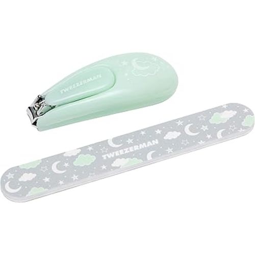 Tweezerman Baby Nail Clipper With Bear File