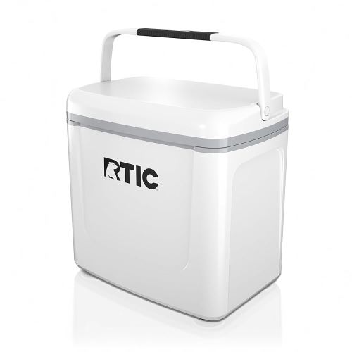 RTIC 8 QT Road Trip Personal Cooler, Small, Compact, Insulated, Portable Ice Chest Box for Food, Drink, Beverage, Beach, Camping, Picnic, Fishing, Boat, 12-Can Capacity