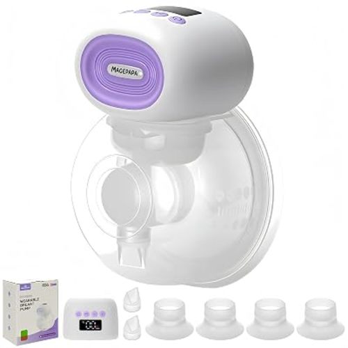 Wearable Electric Portable Breast Pump