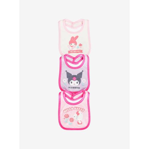 Sanrio Hello Kitty and Friends Retro Bib Set