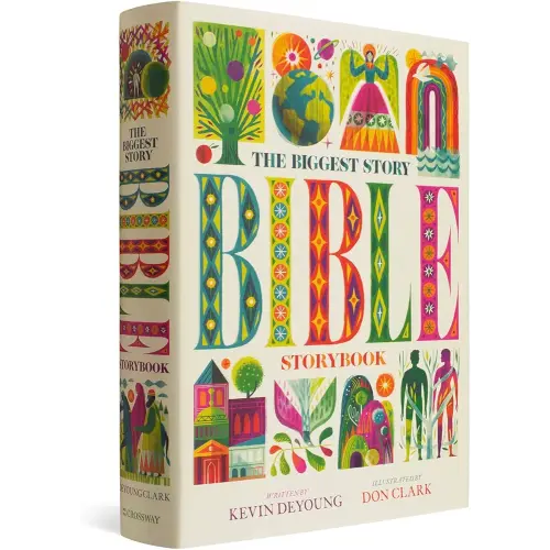 The Biggest Story Bible Storybook (Hardcover): Bible Stories for Kids Ages 6–12