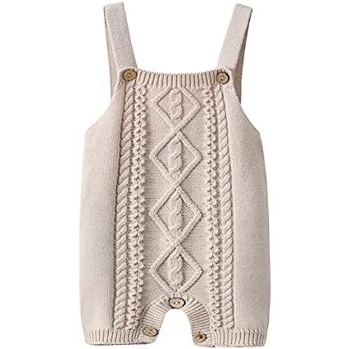 Infant Baby Knit Romper Overalls Clothing Unisex Cute Love One-Pieces Jumpsuit Outfit Clothes Outfits