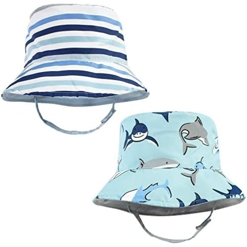 Hudson Baby Baby Girls' Sun Protection Hat
