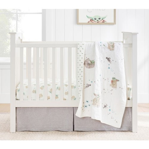 Star Wars™ The Mandalorian™ Grogu™ Baby Bedding | Pottery Barn Kids