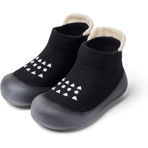 Baby Rubber Sole Non-Skid Walking Sock Shoes,Baby Shoes&Sneakers,Gifts for Newborn Infants Toddlers Boys Girls