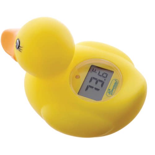 Dreambaby Room Temperature & Bath Tub Thermometer, Duck Yellow