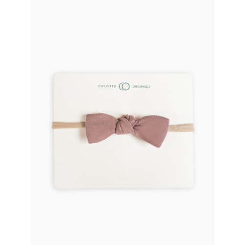 Cotton Dainty Bow - Aster
